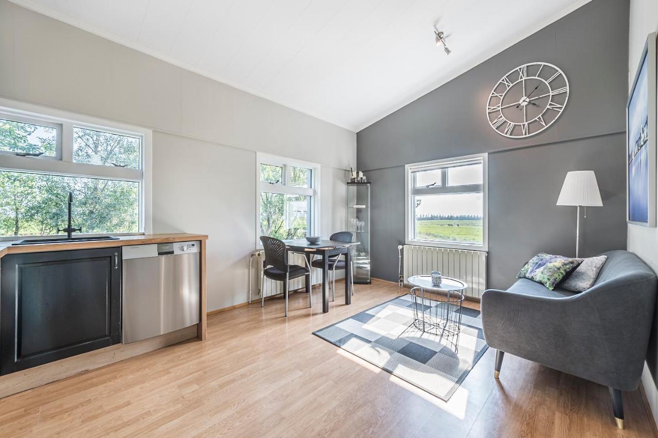 Elding Apartments Olfus Bagian luar foto