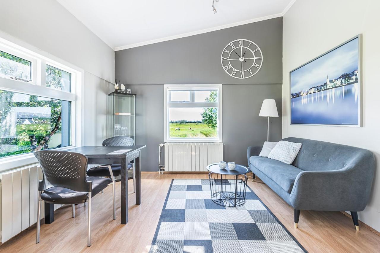 Elding Apartments Olfus Bagian luar foto