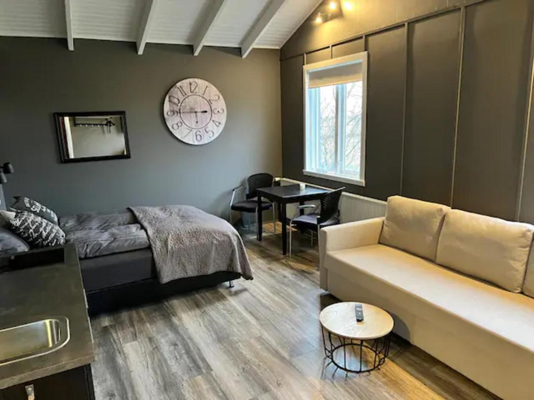 Elding Apartments Olfus Bagian luar foto